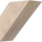 Ekena Millwork 5 1/2"W x 12"D x 12"H Traditional Smooth Knee Brace, Douglas Fir BRC06X12X12TRA00SDF - alternate 1